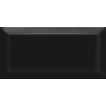 Плитка настенная Kerama marazzi (Керама Марацци) Бланше черный грань 9.9х2 см (19041N)