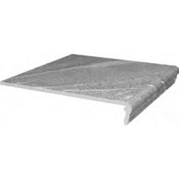 Ступень Kerama marazzi (Керама Марацци) фронтальная Бореале серый 30х30 см (SG934900N/GR)