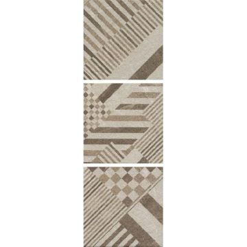 Керамогранит Kerama marazzi (Керама Марацци) Бореале коричневый микс 30х30 см (SG935300N)