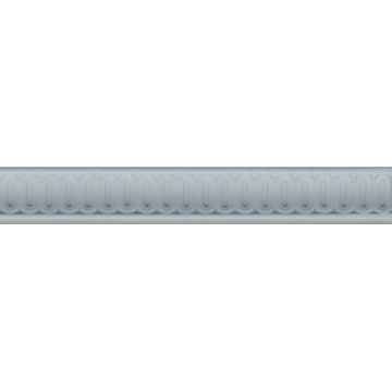 Бордюр Kerama marazzi (Керама Марацци) Борромео голубой 4х25 см (BOA007)