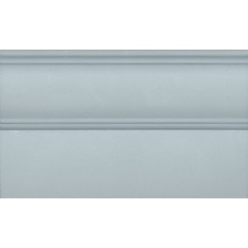 Плинтус Kerama marazzi (Керама Марацци) Борромео голубой 15х25 см (FMB025)