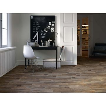 Вставка Kerama marazzi (Керама Марацци) Браш Вуд коричневый темный 9.9х9.9 см (STG/C481/SG1550)