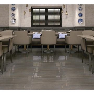 Керамогранит Kerama Marazzi (Керама Марацци) Бристоль коричневый лаппатированный 15х60 см (SG302702R)