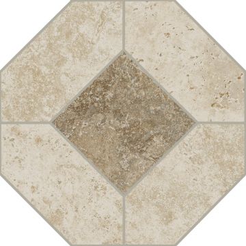 Керамогранит Kerama marazzi (Керама Марацци) Брюссель бежевый светлый матовый 24х24 см (SG244300N)