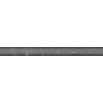 Бордюр Kerama marazzi (Керама Марацци) Буонарроти серый темный обрезной 2.5х30 см (SPA045R)