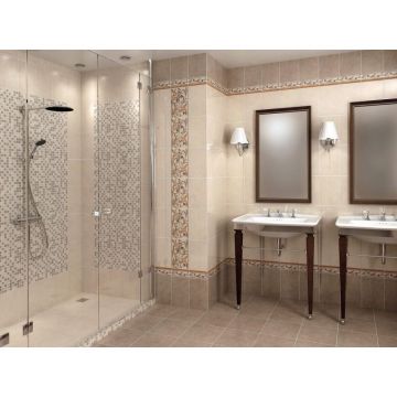 Бордюр Kerama marazzi (Керама Марацци) Вилла Флоридиана 5.7х30 см (AD/A259/8245)