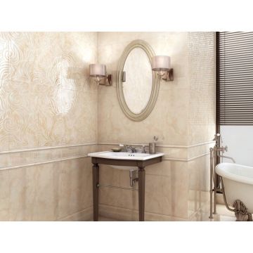 Плинтус Kerama marazzi Вирджилиано бежевый 15х30 см (FMA008R )