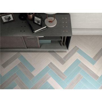 Керамогранит Kerama marazzi Вяз белый 9.9х40.2 см (SG400900N)