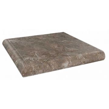 Ступень Kerama marazzi (Керама Марацци) угловая Галерея беж 30х30 см (SG218700R/GR/AN)