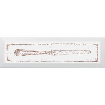Декор Kerama Marazzi (Керама Марацци) Knife/нож карамель 8.5х28.5 см (NT/C25/9001)