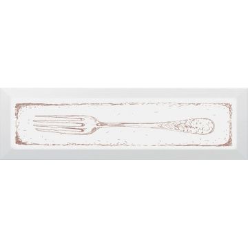 Декор Kerama Marazzi (Керама Марацци) Fork/вилка карамель 8.5х28.5 см (NT/C26/9001)