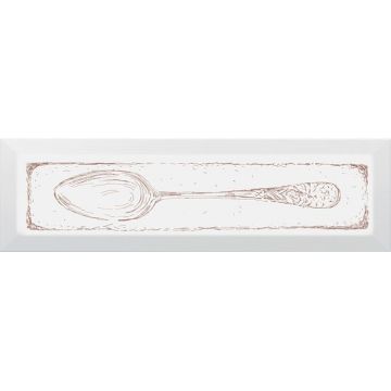 Декор Kerama marazzi (Керама Марацци) Spoon/ложка карамель 8.5х28.5 см (NT/C51/9001)