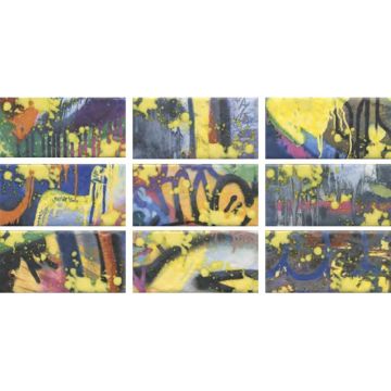 Панно Kerama marazzi (Керама Марацци) Граффити 29.7х60 см (OS/A58/9x/19060)