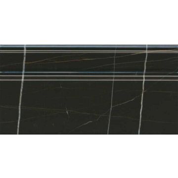 Плинтус Kerama marazzi Греппи черный 20х40 см (FME008R)