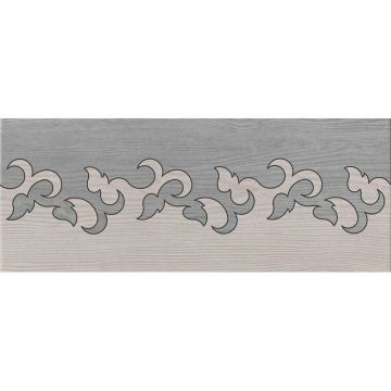 Декор Kerama marazzi (Керама Марацци) Дартмут серый/светлый 20.1х50.2 см (ID41)