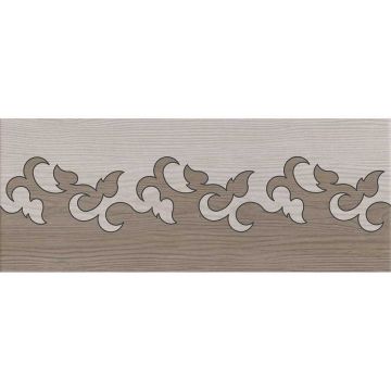 Декор Kerama Marazzi (Керама Марацци) Дартмут светлый/темный 20.1х50.2 см (ID44)