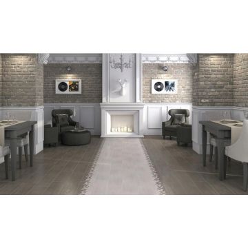 Декор Kerama Marazzi (Керама Марацци) Дартмут светлый/серый 20.1х50.2 см (ID45)