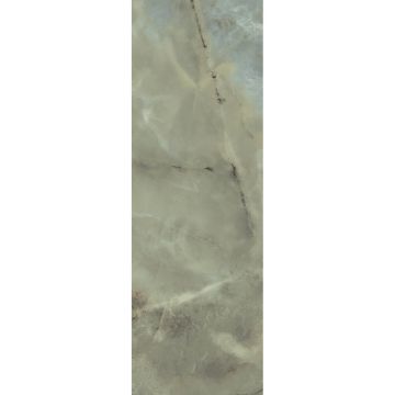 Плитка настенная Kerama marazzi (Керама Марацци) Джардини зеленый обрезной 40х120 см (14025R)