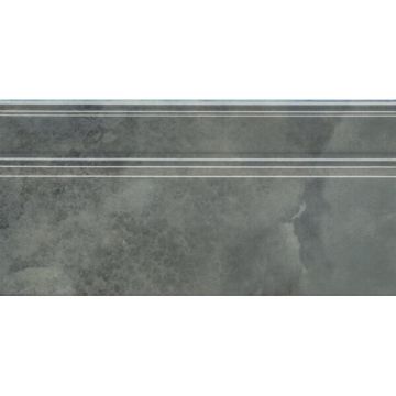 Плинтус Kerama marazzi (Керама Марацци) Джардини серый темный 20х40 см (FME010R)