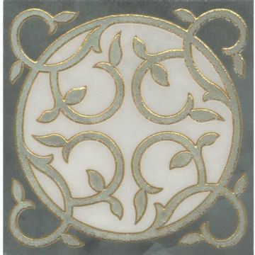 Вставка Kerama marazzi Джардини лаппатированный 15х15 см (OS/B90/SG1609L)