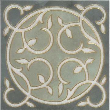 Вставка Kerama marazzi Джардини лаппатированный 15х15 см (OS/D90/SG1609L)