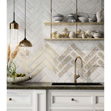 Декор Kerama marazzi (Керама Марацци) Дорато 8.5х28.5 см (VT/A132/9034)