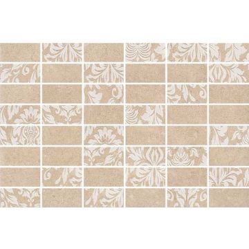 Декор Kerama marazzi (Керама Марацци) мозаичный Золотой пляж темный беж 20х30 см (MM8263)