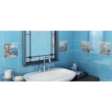 Плитка настенная Kerama marazzi (Керама Марацци) Капри желтая 20х20 см (5240)