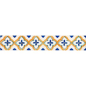 Бордюр Kerama marazzi (Керама Марацци) Капри майолика 3.6х20 см (STG/A350/5232)