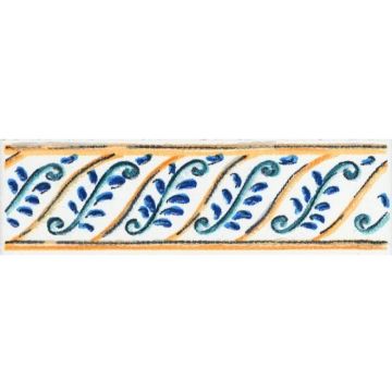 Бордюр Kerama marazzi (Керама Марацци) Капри майолика 6.3х20 см (STG/A462/5232)