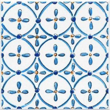 Вставка Kerama marazzi Капри майолика 9.9х9.9 см (STG/A485/1146)
