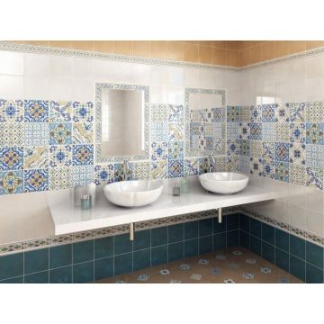 Вставка Kerama marazzi Капри майолика 9.9х9.9 см (STG/A485/1146)