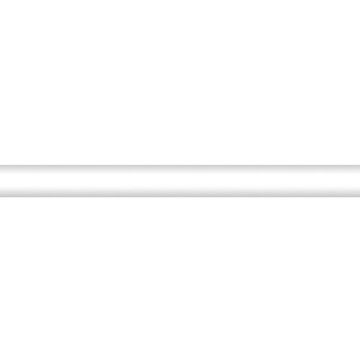 Бордюр Kerama marazzi (Керама Марацци) Карандаш белый матовый 1.5х20 см (151)