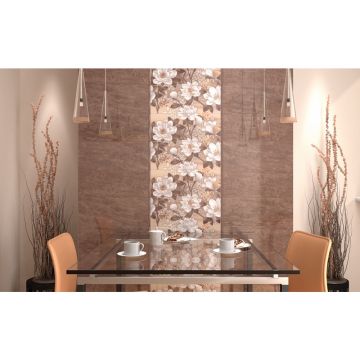 Бордюр Kerama marazzi (Керама Марацци) Карандаш темно-коричневый 1.5х20 см (188)