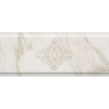Бордюр Kerama marazzi (Керама Марацци) Карелли обрезной 12х30 см (BDA017R)