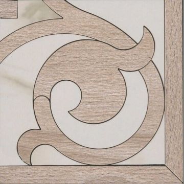 Угол Kerama marazzi (Керама Марацци) Карелли наборный 15.5х15.5 см (ID120)