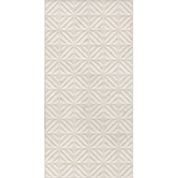 Плитка настенная Kerama marazzi (Керама Марацци) Карму бежевый светлый структура обрезной 30х60 см (11208R)