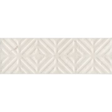 Бордюр Kerama marazzi (Керама Марацци) Карму бежевый светлый обрезной 9.6х30 см (11208R/4)