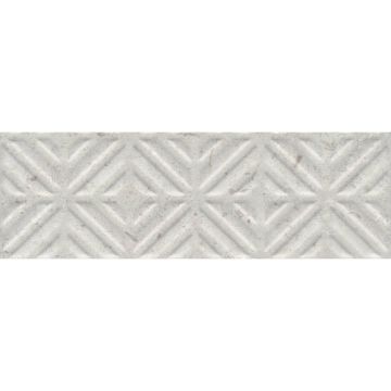 Бордюр Kerama marazzi (Керама Марацци) Карму серый светлый обрезной 9.6х30 см (11209R/4)