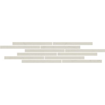 Декор Kerama marazzi (Керама Марацци) мозаичный Карму бежевый светлый 15х40 см (T025/11205)