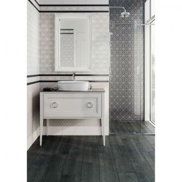 Плитка настенная Kerama marazzi (Керама Марацци) Кастильони белый 15х40 см (15143)