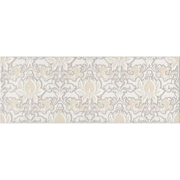 Декор Kerama marazzi (Керама Марацци) Кастильони белый 15х40 см (HGD/A429/15143)