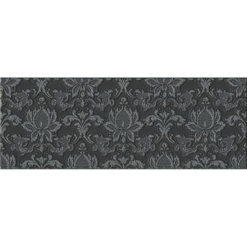 Декор Kerama marazzi (Керама Марацци) Кастильони черный 15х40 см (HGD/B429/15144)