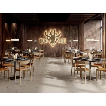 Керамогранит Kerama marazzi (Керама Марацци) Про Лаймстоун беж светлый натур обрезной 60х60 см (DD641300R)