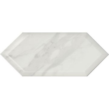 Плитка настенная Kerama marazzi (Керама Марацци) Келуш грань белый 14х34 см (35009)