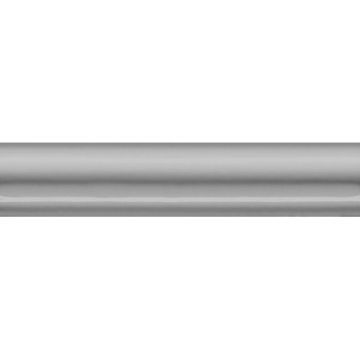 Бордюр Kerama marazzi (Керама Марацци) Клемансо серый темный багет 3х15 см (BLD032)