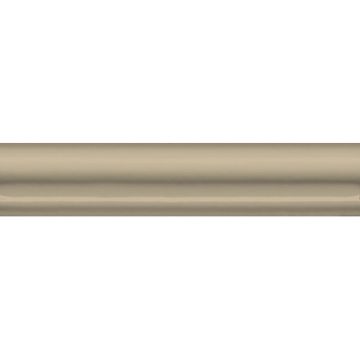 Бордюр Kerama marazzi (Керама Марацци) Клемансо беж темный багет 3х15 см (BLD034)