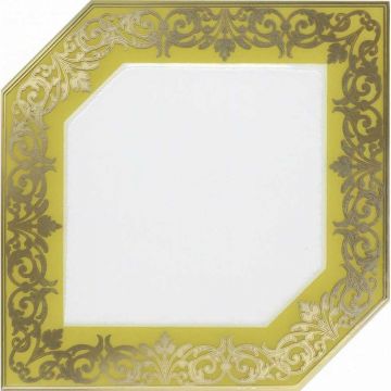 Декор Kerama Marazzi (Керама Марацци) Клемансо оливковый 15х15 см (HGD/A250/18000)