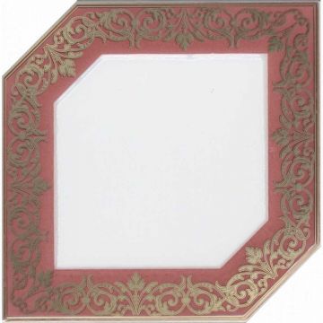 Декор Kerama marazzi (Керама Марацци) Клемансо розовый 15х15 см (HGD/B250/18000)