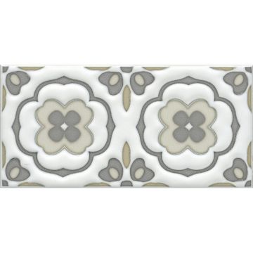 Декор Kerama marazzi (Керама Марацци) Клемансо орнамент 7.4х15 см (STG/A617/16000)